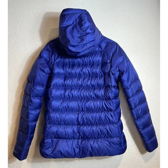 Rei Co- Op Pertex Quantum Stratocloud Down Hoodie Royal Blue - Women’s Sz XL - Picture 3 of 16